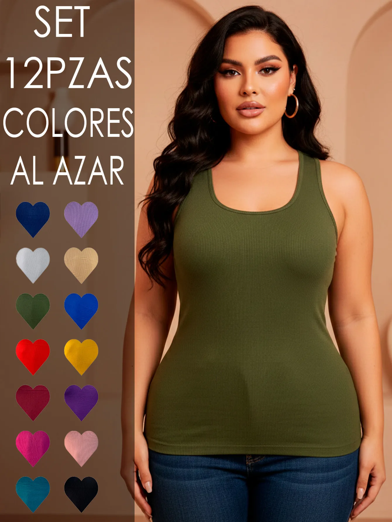 OLIMPICA PLA 12 PIEZAS 7118